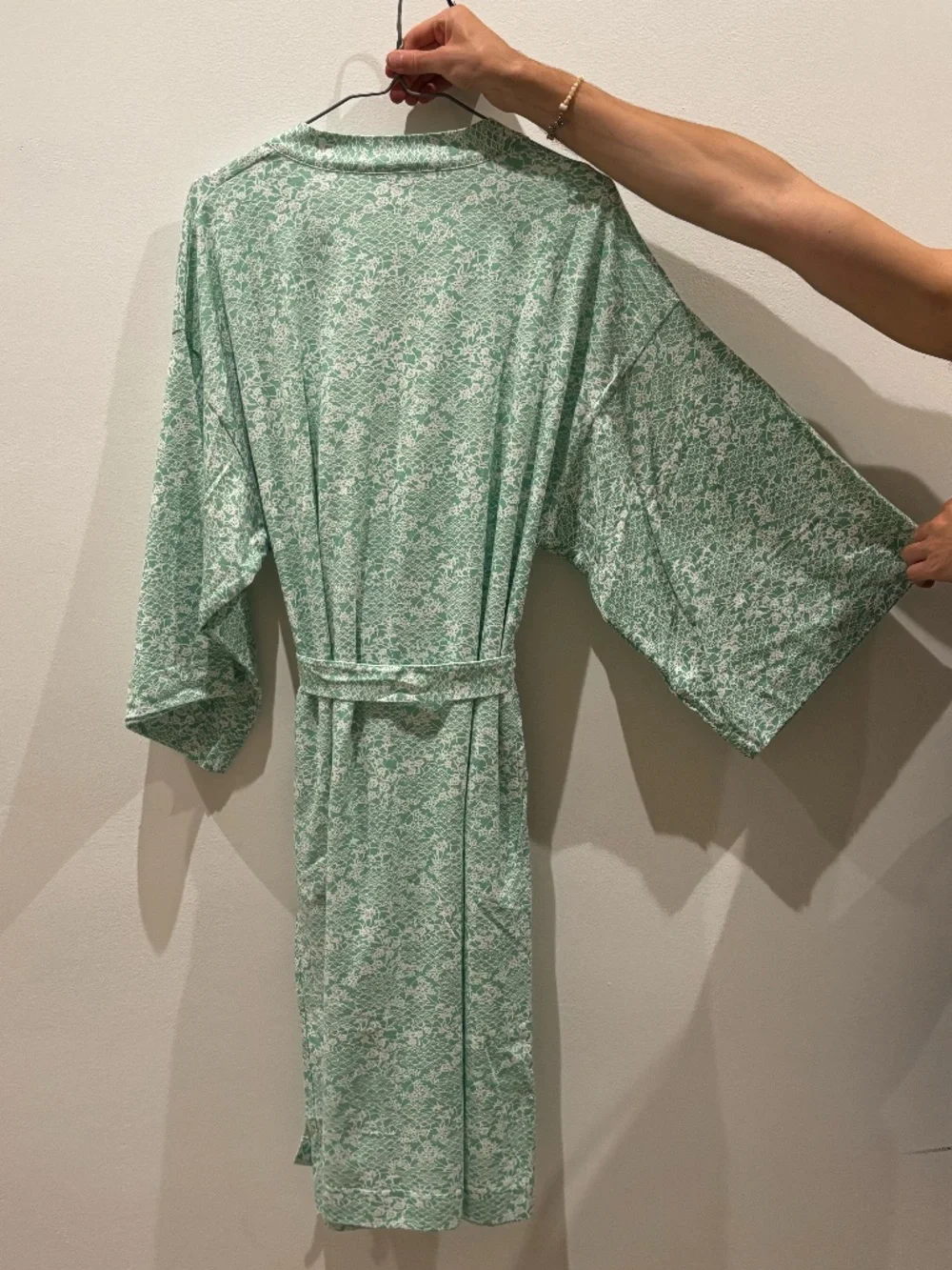 Garnet Hill Organic Cotton Robe
